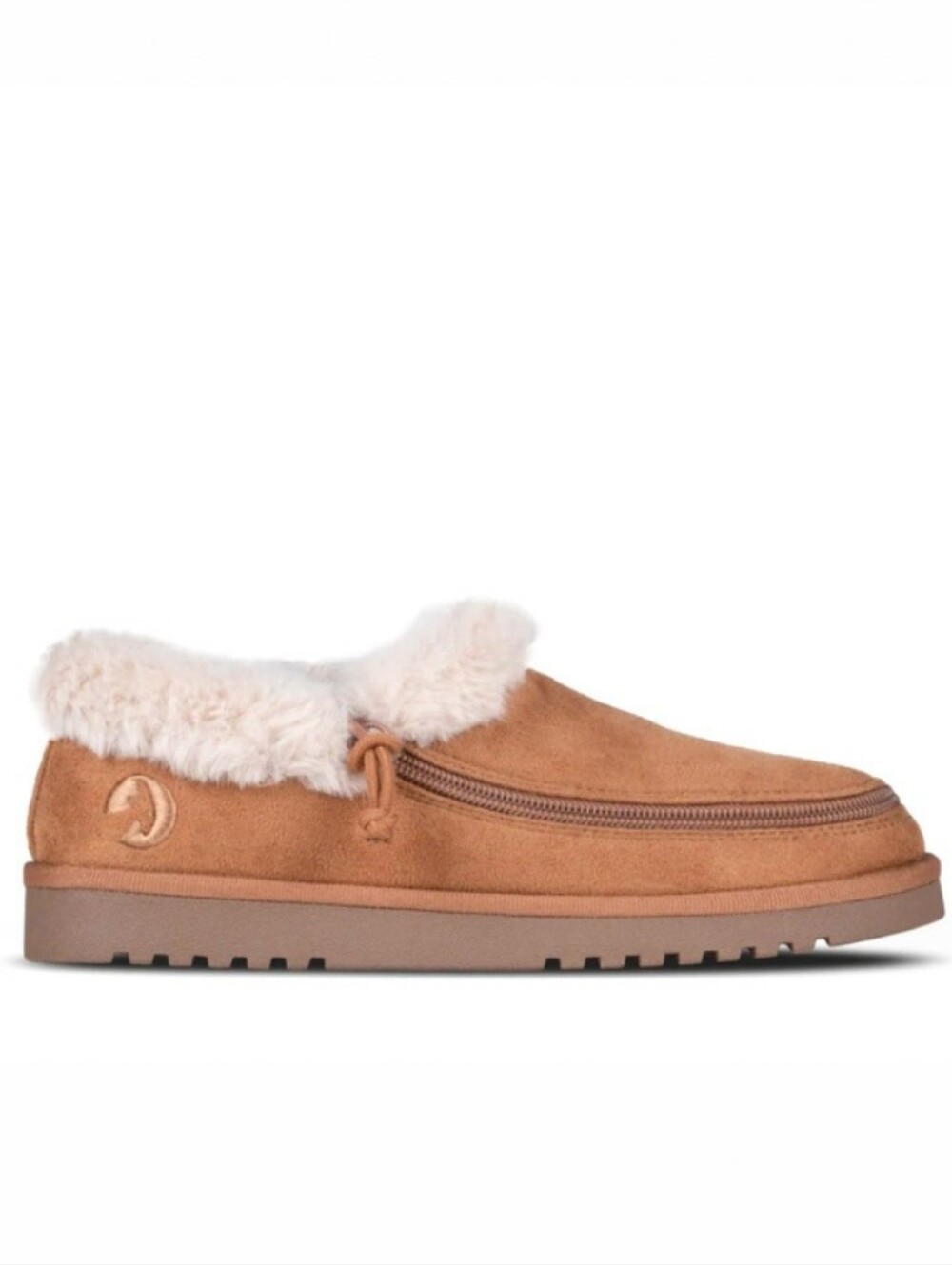 New Cozy II Women's Vegan Leather Chestnut Slip-On Moccasin Comfort Boots - Tan
